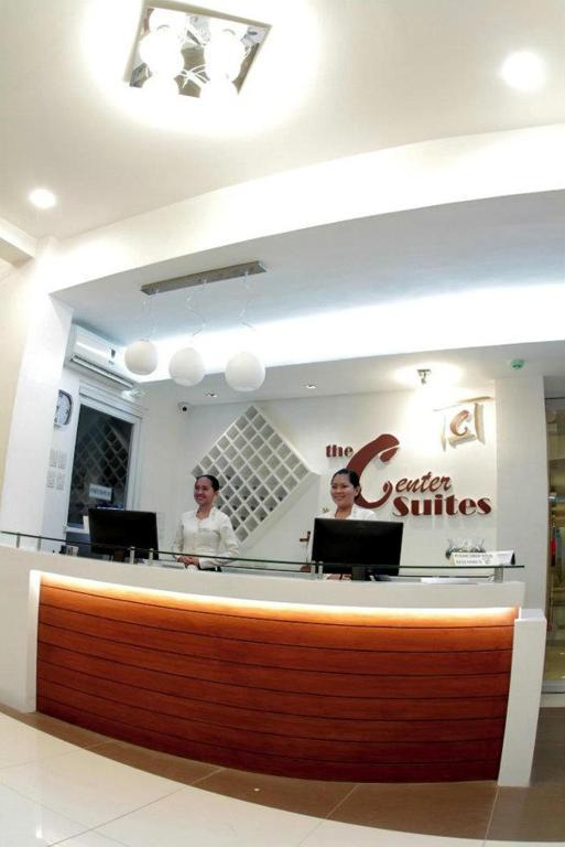 The Center Suites Себу Экстерьер фото