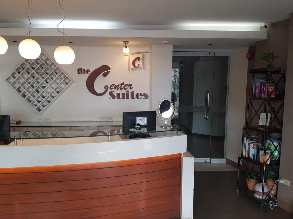 The Center Suites Себу Экстерьер фото